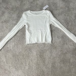 white american eagle long sleeve